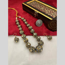 FS Collection Gold Plated Necklace Set