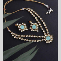 FS Collection Gold Plated Necklace Set