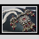 FS Collection Gold Plated Necklace Set