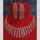 FS Collection American Diamond Necklace Set