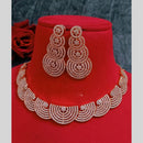 FS Collection American Diamond Necklace Set