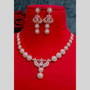 FS Collection American Diamond Necklace Set