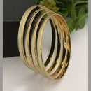 FS Collection Gold Plated Bangle Set