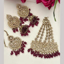 FS Collection Gold Plated Austrian Stone Combo Set
