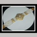 FS Collection Pota Stone And Pearls Choker Necklace