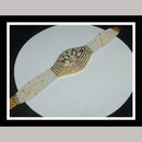 FS Collection Pota Stone And Pearls Choker Necklace