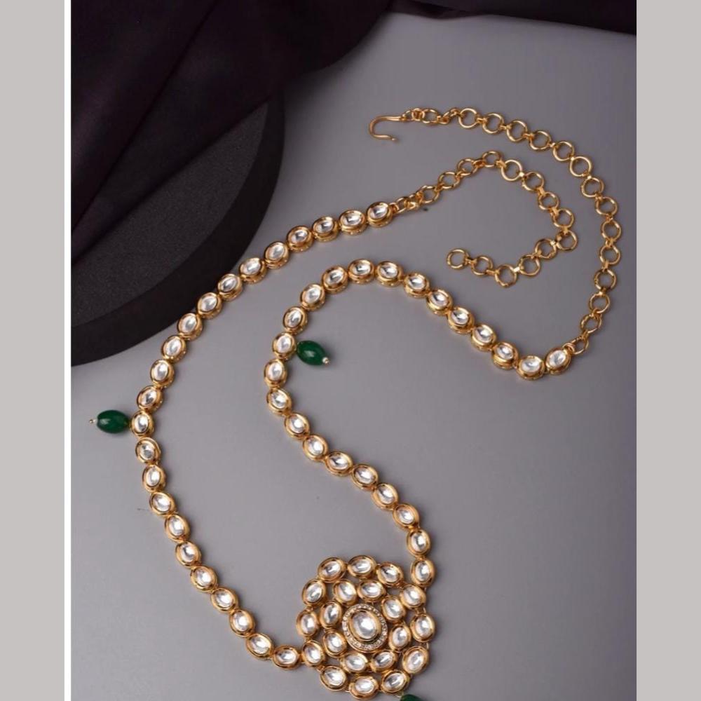 FS Collection Designer Kundan Necklace Set