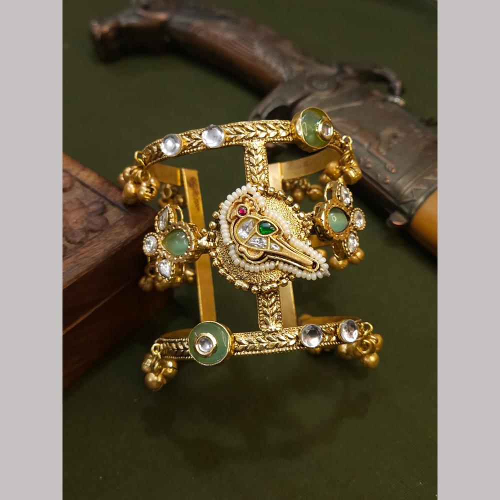 FS Collection Elegant Pota Stone Bracelet