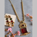 FS Collection Pota Stone Necklace Set