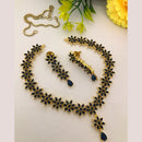 FS Collection Sparkling Charm Crystal Necklace Set