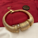 FS Collection Bold Elegance Gold Plated Fashion / Statement Necklace