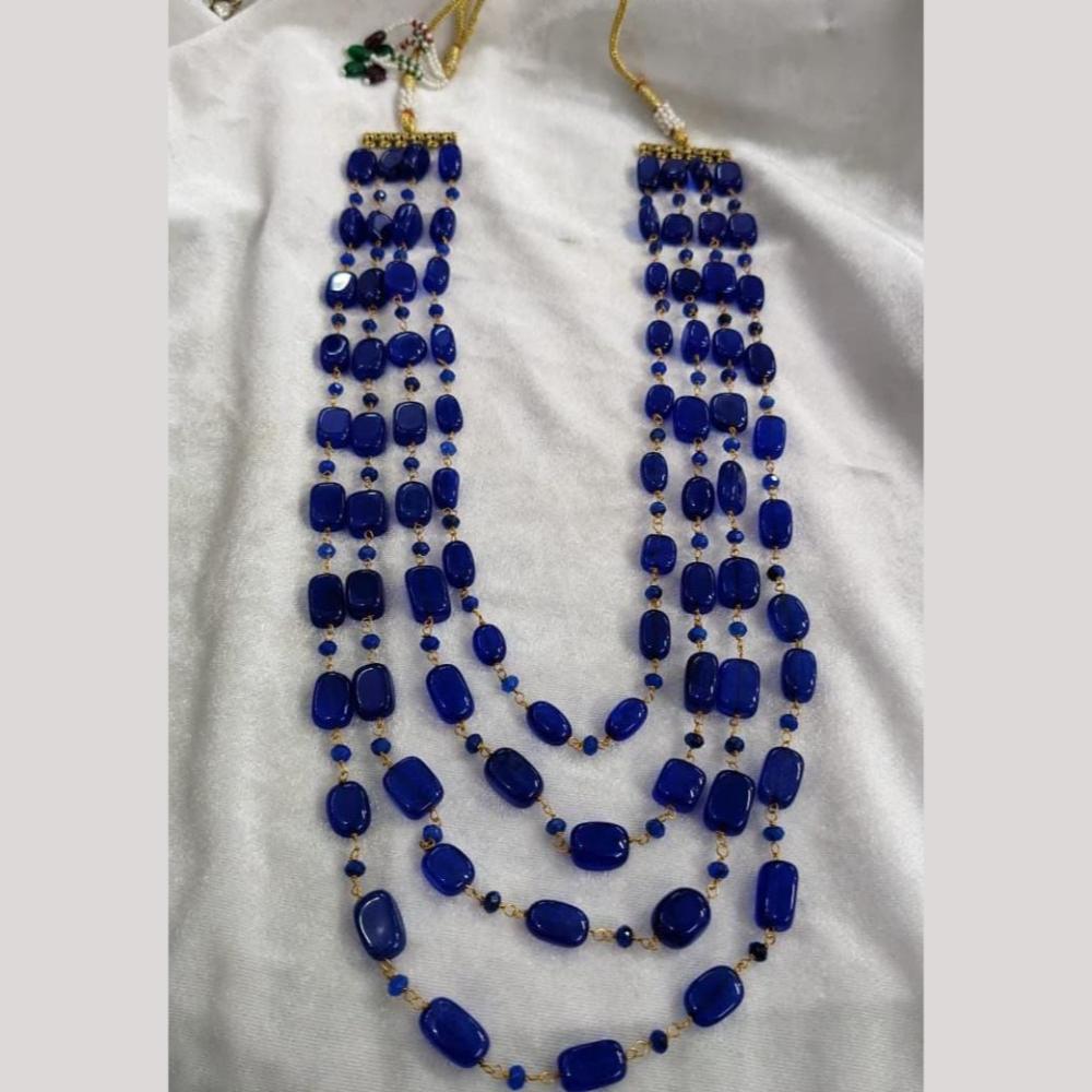 FS Collection Beads Multi Layer Long Necklace Set