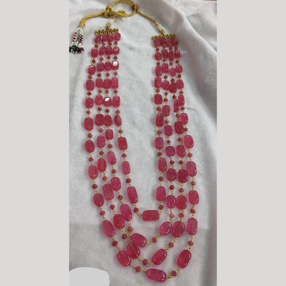 FS Collection Beads Multi Layer Long Necklace Set