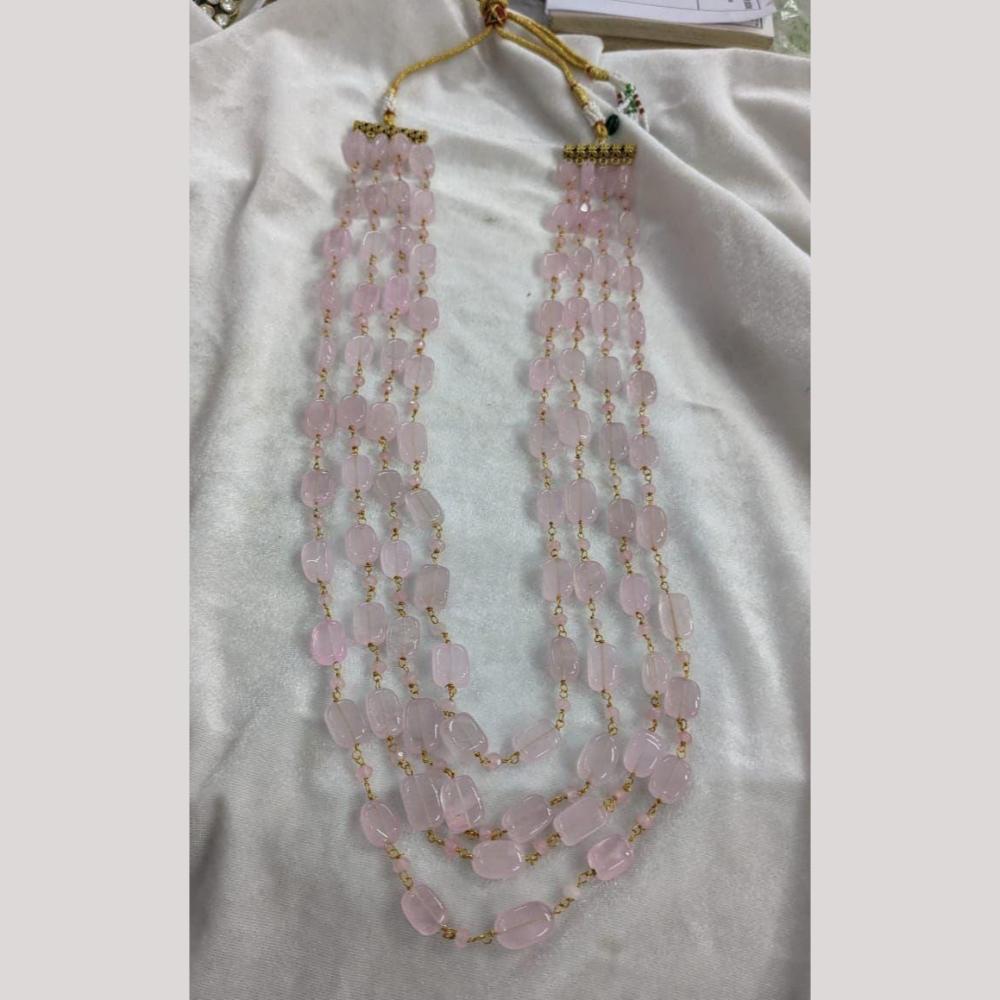 FS Collection Beads Multi Layer Long Necklace Set