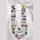 FS Collection Beads Multi Layer Long Necklace Set
