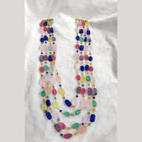FS Collection Beads Multi Layer Long Necklace Set