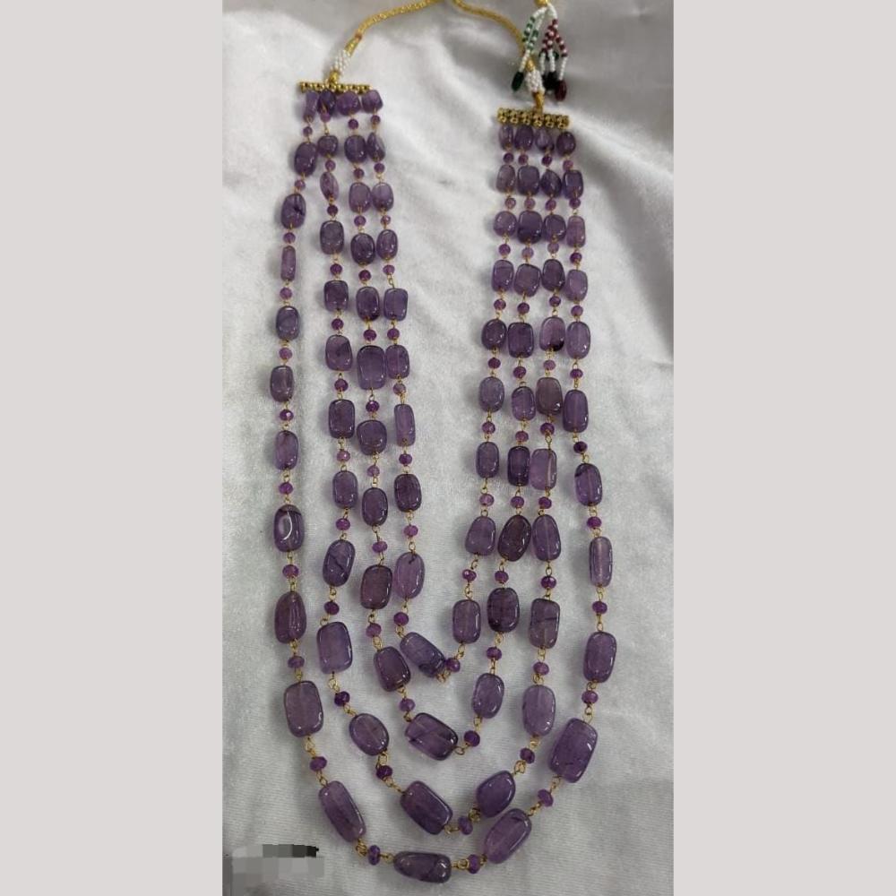 FS Collection Beads Multi Layer Long Necklace Set