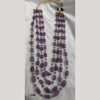 FS Collection Beads Multi Layer Long Necklace Set
