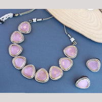 FS Collection Pota Stone Necklace Set