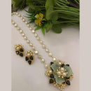 FS Collection Gold Plated Pearl Necklace Set