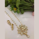 FS Collection Gold Plated Pearl Necklace Set