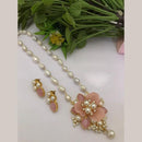 FS Collection Gold Plated Pearl Necklace Set