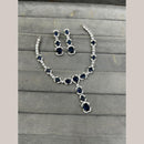 FS Collection American Diamond Necklace Set