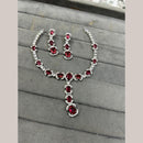 FS Collection American Diamond Necklace Set
