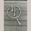 FS Collection American Diamond Necklace Set