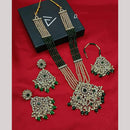 FS Collection Austrian Stone Long Necklace Set