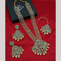FS Collection Austrian Stone Long Necklace Set