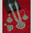 FS Collection Austrian Stone Long Necklace Set