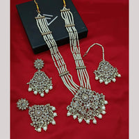 FS Collection Austrian Stone Long Necklace Set