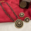 FS Collection Austrian Stone And Crystal Long Necklace Set