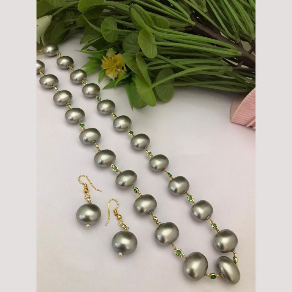 FS Collection Beads Long Necklace Set