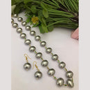 FS Collection Beads Long Necklace Set