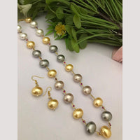FS Collection Beads Long Necklace Set