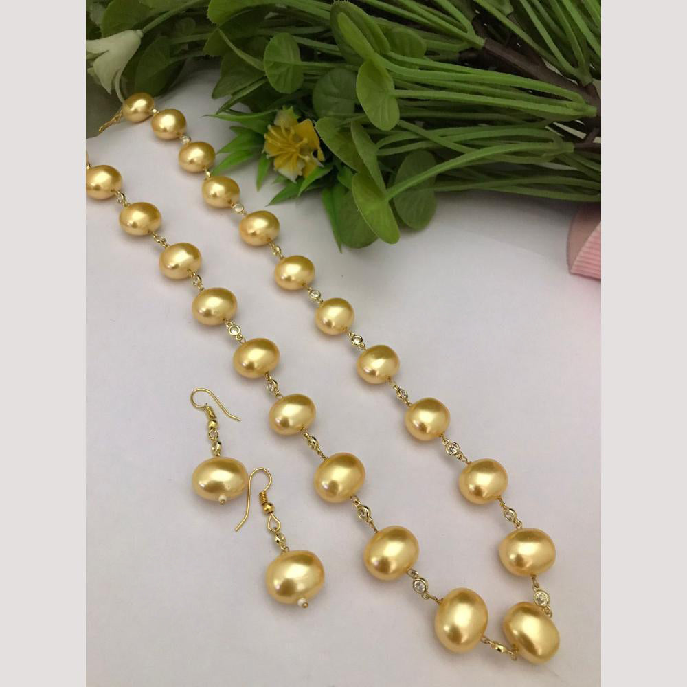 FS Collection Beads Long Necklace Set