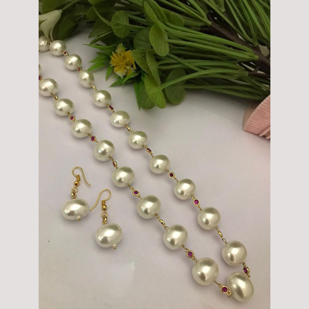 FS Collection Beads Long Necklace Set