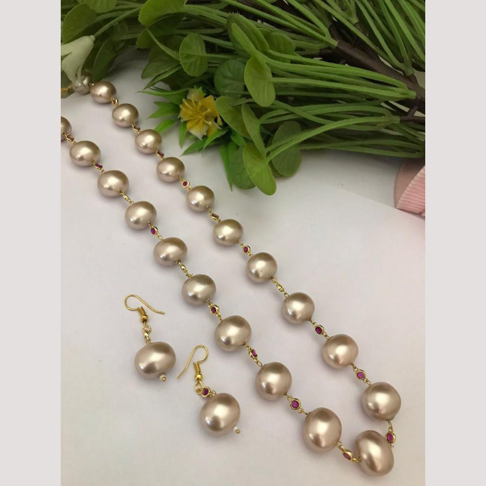 FS Collection Beads Long Necklace Set