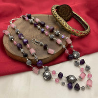 FS Collection Beads Multi Layer Long Necklace Set