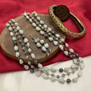 FS Collection Beads Multi Layer Long Necklace Set
