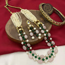 FS Collection Beads Multi Layer Long Necklace Set