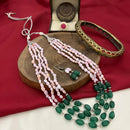 FS Collection Beads Multi Layer Long Necklace Set