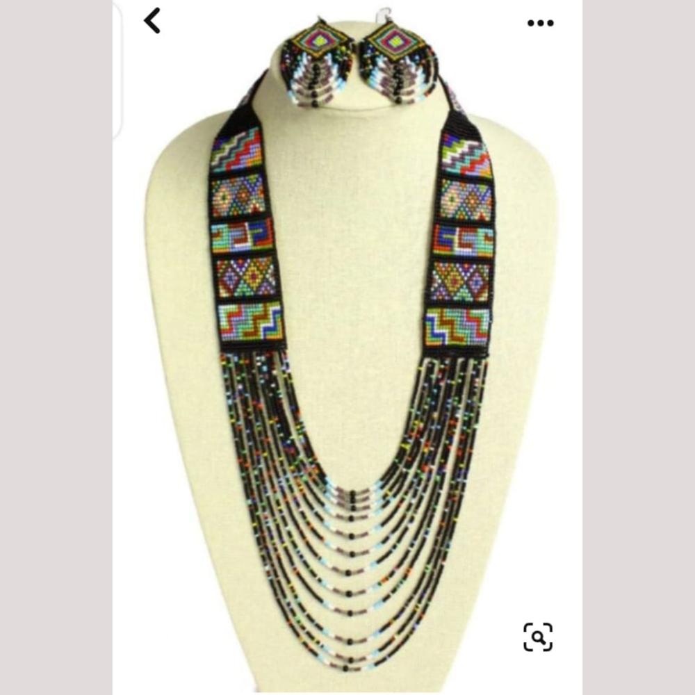 FS Collection Handmade Necklace Set