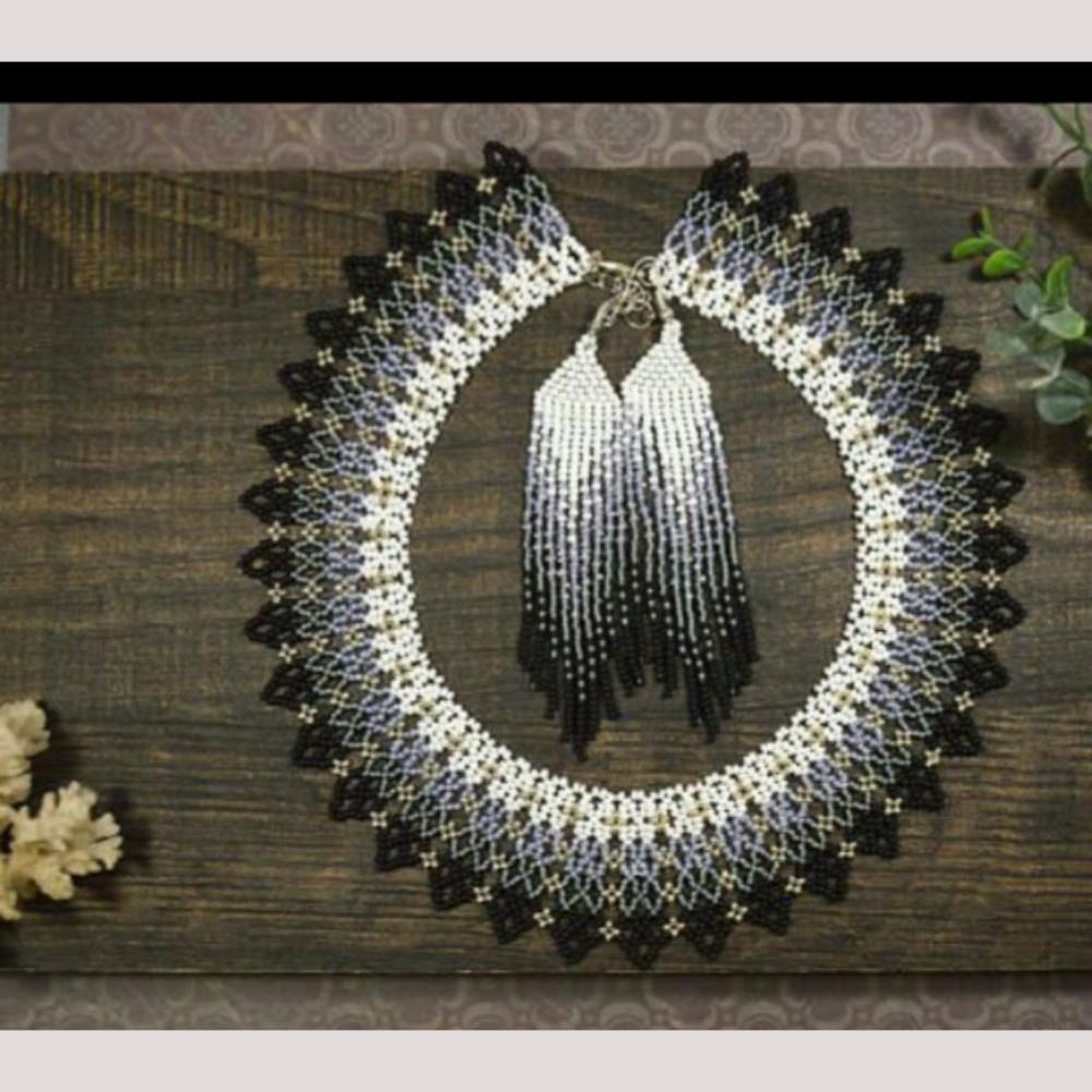 FS Collection Handmade Necklace Set