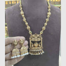 FS Collection Pota Stone Temple Long Necklace Set
