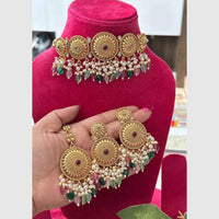 FS Collection Pearl and Bead Necklace Set
