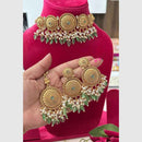 FS Collection Pearl and Bead Necklace Set