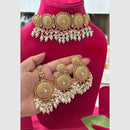 FS Collection Pearl and Bead Necklace Set